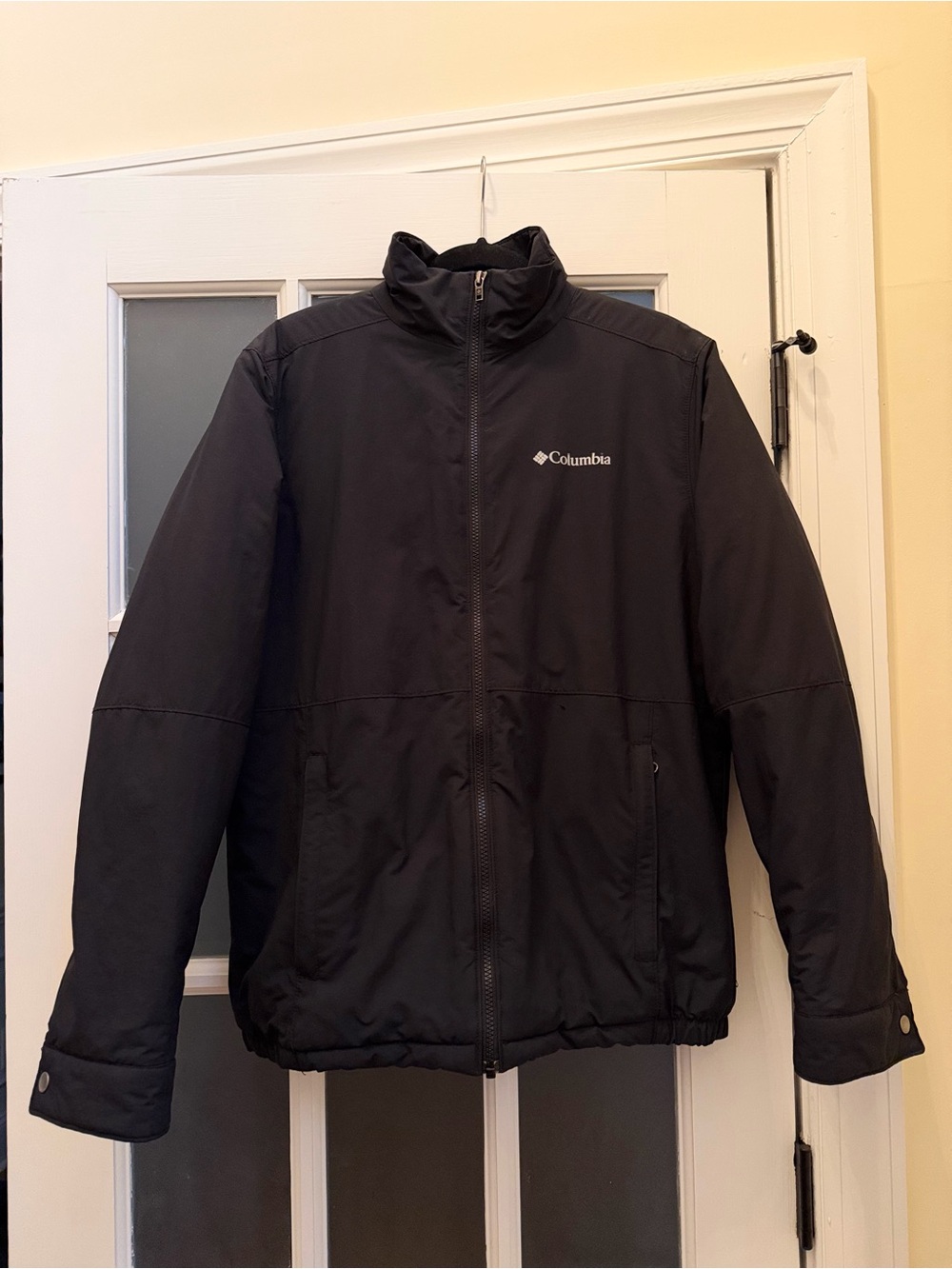 Columbia Black Water-Resistant Performance Jacket